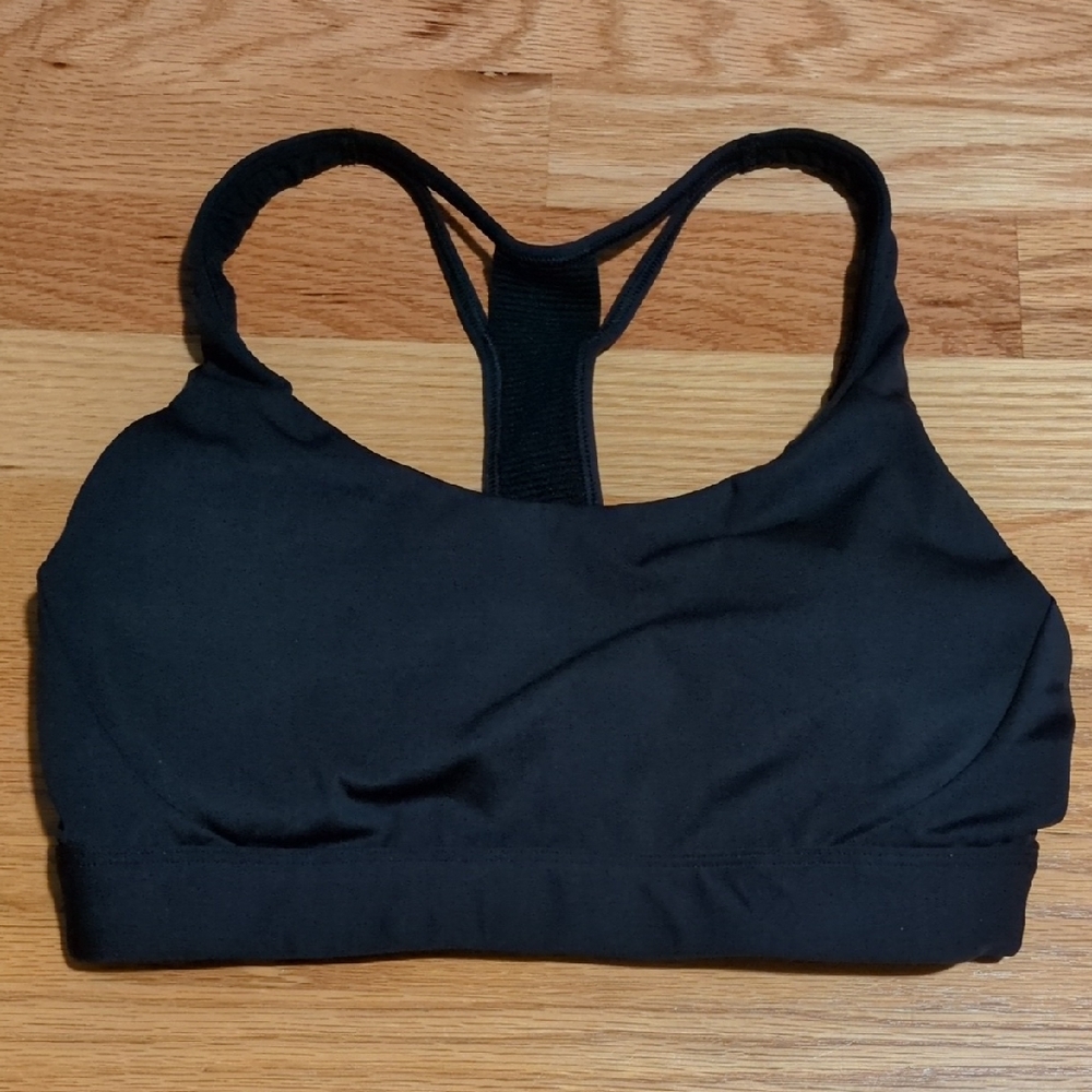 Athleta Black Sports Bra